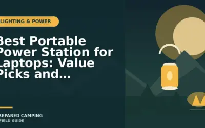 Best Portable Power Station for Laptops (2026): Buyer-Focused Picks