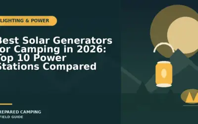 Solar Generators Worth Buying for Campers and Overlanders in 2026