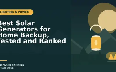 Best Solar Generators for Home Backup (2026): Buyer-Focused Picks