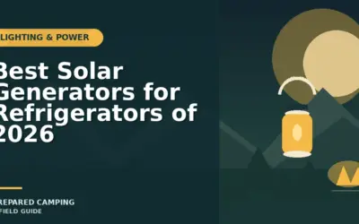 Solar Generators for Refrigerators in 2026