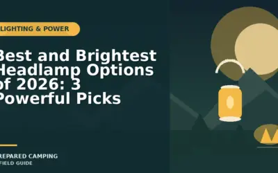 Bright Headlamps Worth Buying for Night Trails and Camp in 2026