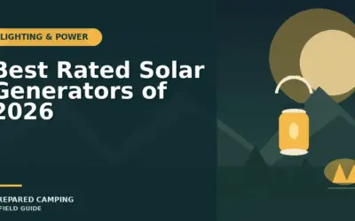 Solar Generators We Recommend for Camping in 2026