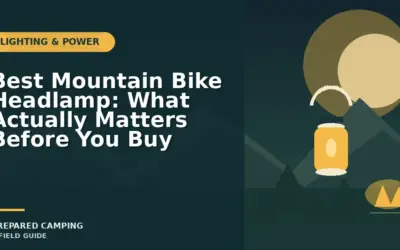 Best Mountain Bike Headlamp (2026): Top-Rated Choices