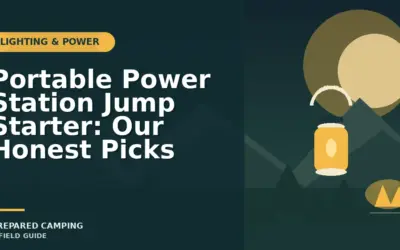 Best Portable Power Station Jump Starter (2026): Best Options Compared
