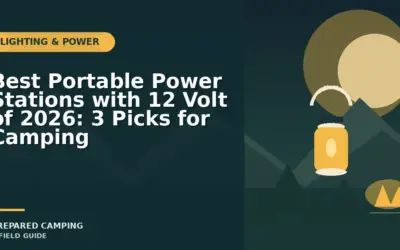 Portable Power Stations with 12 Volt for 2026