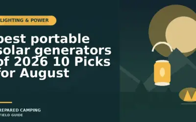 Portable Solar Generators We Recommend in 2026