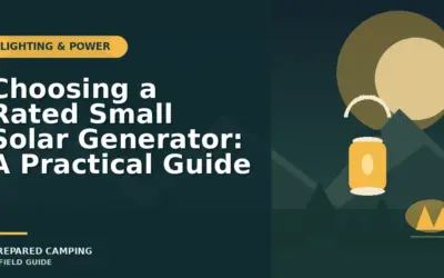 Best Rated Small Solar Generators (2026): Best Options Compared