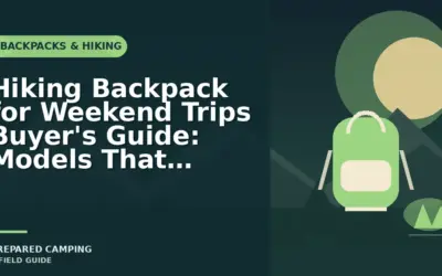 Best Hiking Backpack for Weekend Trips (2026): Buyer-Focused Picks