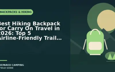 Hiking Backpacks We Recommend for Carry On Travel in 2026