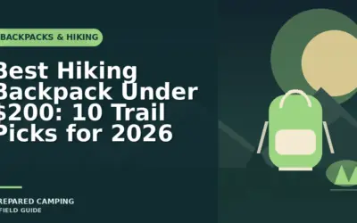 Hiking Backpacks Under $200 Worth Buying for the Trail in 2026