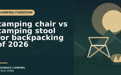 camping chair vs camping stool for backpacking Picks for Backpacking in 2026