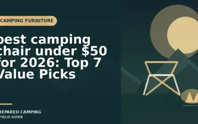 Camping Chairs Under $50 Worth Packing for Camp in 2026