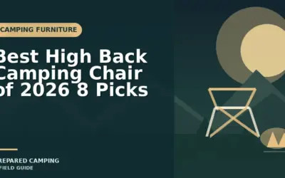 High Back Camping Chairs We Recommend in 2026
