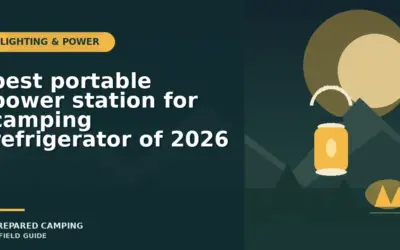 Portable Power Stations for Camping Refrigerators in 2026