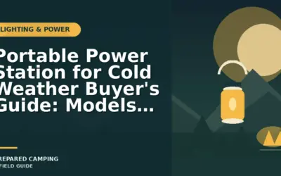 Best Portable Power Station for Cold Weather (2026): Our Recommended Choices