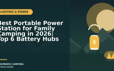 Portable Power Stations We Recommend for Family Camping Trips in 2026