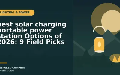 Solar Power Stations We Recommend for Campsites and Storm Outages in 2026