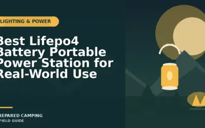 Best Lifepo4 Battery Portable Power Station (2026): Our Favorite Picks