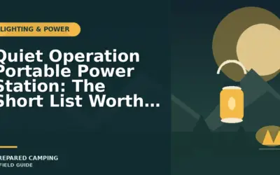 Best Quiet Operation Portable Power Station (2026): Our Favorite Picks