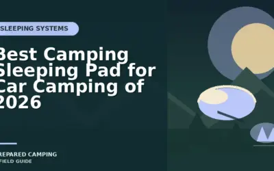 Camping Sleeping Pads for Car Camping in 2026