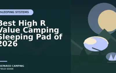 High R Value Camping Sleeping Pads We Recommend for 2026