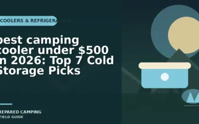 Camping Coolers Under $500 We Recommend for Remote Trips in 2026