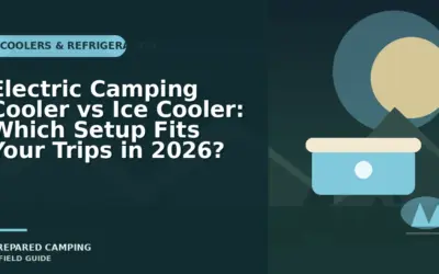 Electric Camping Coolers vs Ice Coolers: Our Practical Camp Food Guide for 2026