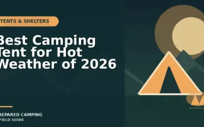 Camping Tents for Hot Weather in 2026