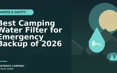 Camping Water Filters for Emergency Backup in 2026