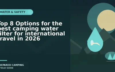 Camping Water Filters Worth Buying for International Travel in 2026