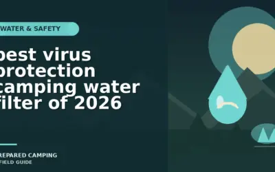 We Recommend Virus Protection Camping Water Filters in 2026