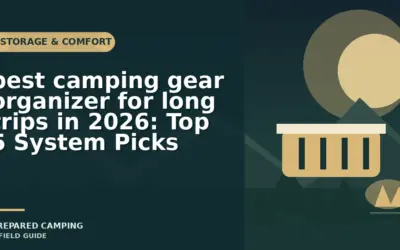 Gear Organizers We Recommend for Extended Vehicle Camping in 2026