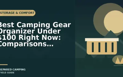 Best Camping Gear Organizer Under 100 (2026): Best Value Options
