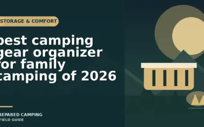 Family Camping Gear Organizers We Recommend in 2026