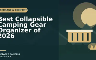 Collapsible Camping Gear Organizers We Recommend for 2026