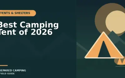 Recommended Camping Tents for Comfortable Trips in 2026