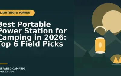 Portable Power Stations Worth Buying for Camp Readiness in 2026