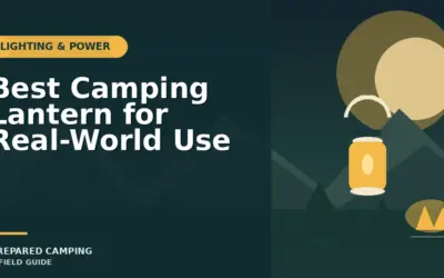Best Camping Lantern (2026): Best Options Compared