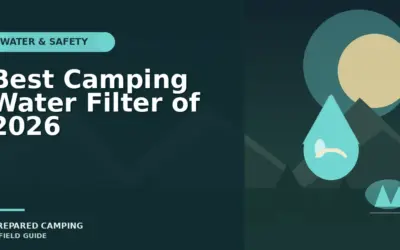 Recommended Camping Water Filters for 2026