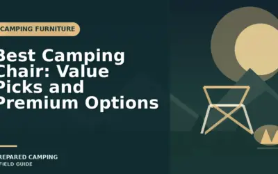 Best Camping Chair (2026): Best Options Compared