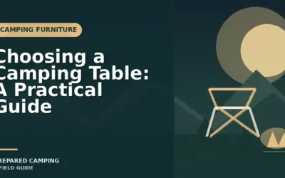 Best Camping Table (2026): Top Picks & Buying Advice