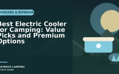 Best Electric Cooler for Camping (2026): Our Recommended Choices