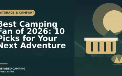 Camping Fans We Recommend in 2026