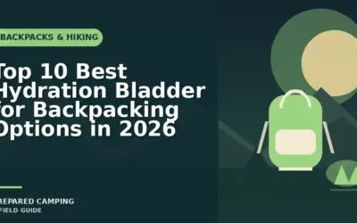 Hydration Bladders We Recommend for Wilderness Backpacking in 2026