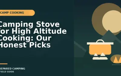 Camping Stoves for High Altitude Cooking in 2026