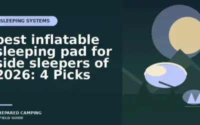 Recommended Inflatable Sleeping Pads for Side Sleepers in 2026