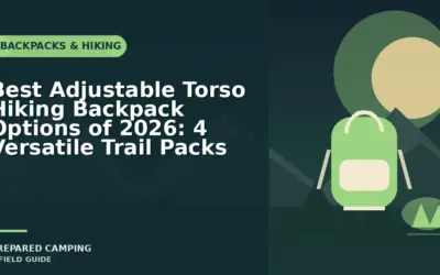 Adjustable Torso Hiking Packs We Recommend for Trail Comfort in 2026