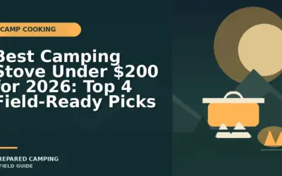 Camp Stoves Under $200 Worth Buying for Outdoor Meals in 2026