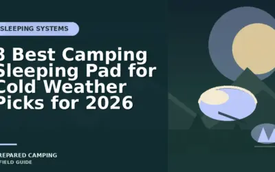 Cold-Weather Camping Pads We Recommend for Frozen Ground in 2026