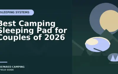 We Recommend the Best Camping Sleeping Pads for Couples in 2026